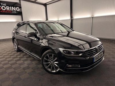 Usado VW Passat R-line 2019 Preto Carrinha