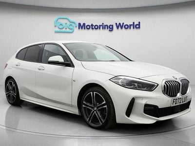 Used BMW 118 M Sport 136 HP (100 kW) 2023 White Hatchback