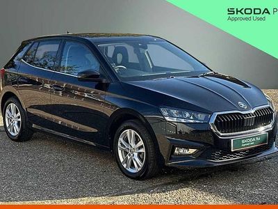 Black magic pearl effect Used 2024 Skoda Fabia SE L Hatchback | £17,900 (Fair price)