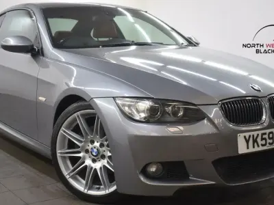 Used BMW 325 M Sport 2009 Grey Coupe
