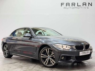 Grey Used 2017 BMW 435 M Sport Cabriolet | £13,450 (Good price)