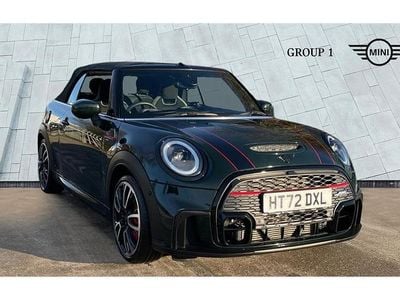 Green Used 2023 Mini John Cooper Works Cabriolet Comfort Cabriolet | £25,650 (Fair price)