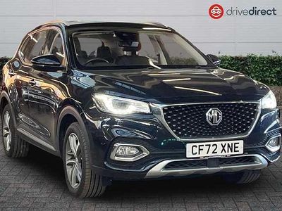 Used MG HS Excite 162 HP (119 kW) 2023 Black SUV