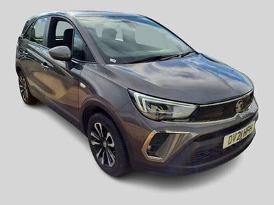 used Vauxhall Crossland SUV (2021/21)1.2 SE Nav Premium 5d