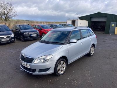 used Skoda Fabia 1.6 TDI CR 90 SE 5dr