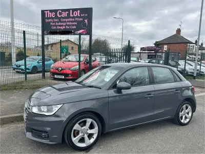 Used Audi A1 Sport 2018 Grey Hatchback