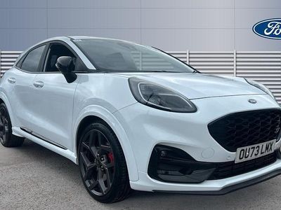 Used Ford Puma ST 200 HP (147 kW) 2023 White SUV