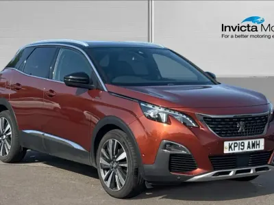 Used Peugeot 3008 Premium 131 HP (96 kW) 2019 Bronze SUV