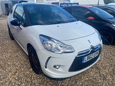 used Citroën DS3 1.6 e-HDi Airdream DStyle Hatchback 3dr Diesel Manual Euro 5 (s/s) (90 ps)