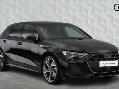Used Audi A3 Sportback Black Edition 2025 Black Hatchback