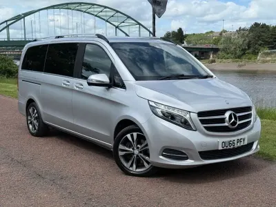 Used Mercedes V250 2016 Silver MPV