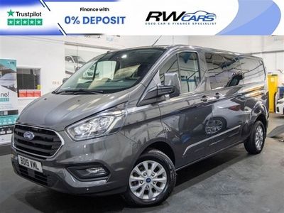 used Ford 300 Transit Custom 2.0LIMITED DCIV L2 H1 129 BHP