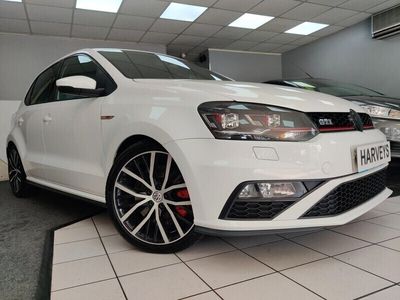 used VW Polo 1.8 GTI DSG 5d 189 BHP £1385 extras incl SAT NAV