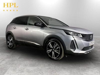 Used Peugeot 3008 Premium 130 HP (95 kW) 2022 Grey SUV