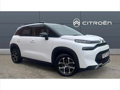 White Used 2022 Citroën C3 Aircross PureTech SUV | £11,826 (Fair price)