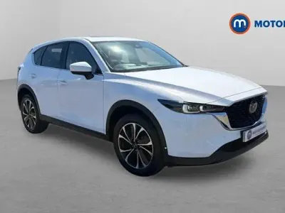 Used Mazda CX-5 Exclusive-Line 165 HP (121 kW) 2024 White SUV