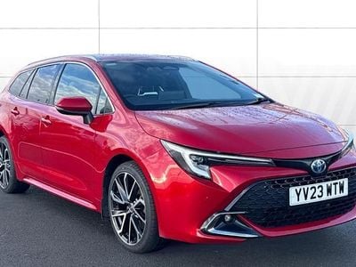 Used 2025 Toyota Corolla Estate | £24,104 (Fair price)