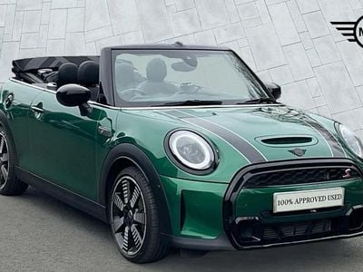 Used Mini Cooper S Exclusive 176 HP (129 kW) 2023 Green Hatchback