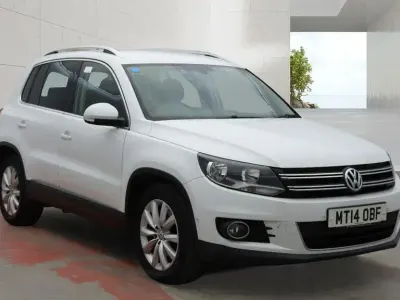Used VW Tiguan Match 2014 White SUV