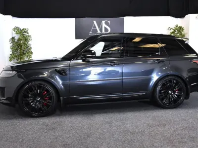 Używany Land Rover Range Rover Sport Autobiography Dynamic 2019 Czarny SUV