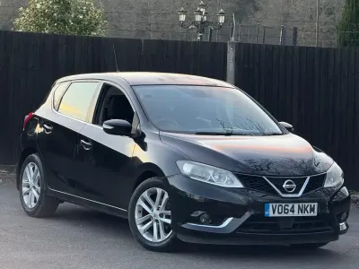 Used Nissan Pulsar Acenta 115 HP (84 kW) 2014 Black Hatchback