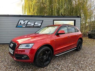 Red Used 2015 Audi Q5 S-line plus SUV | £10,995 (Fair price)