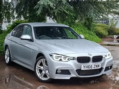 Used BMW 320 M Sport 190 HP (139 kW) 2016 Silver Sedan