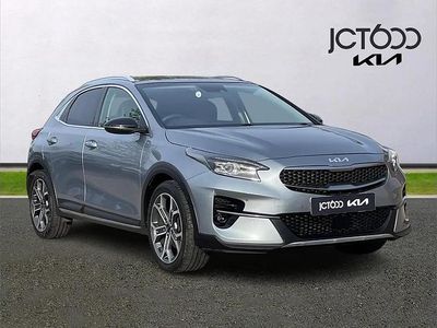 Used Kia XCeed 158 HP (116 kW) 2022 Silver SUV
