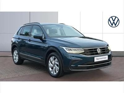 Used VW Tiguan Life 150 HP (110 kW) 2021 Blue SUV
