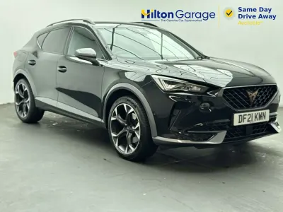 Used Cupra Formentor 147 HP (108 kW) 2021 Black SUV