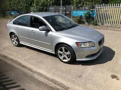 Used Volvo S40 R-Design 2010 Silver Sedan