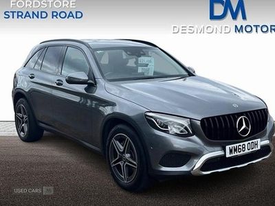Used 2019 Mercedes GLC220 | £21,839 (Fair price)
