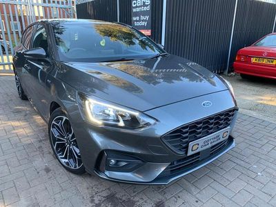 Used Ford Focus ST-Line X 125 HP (91 kW) 2020 Grey Hatchback