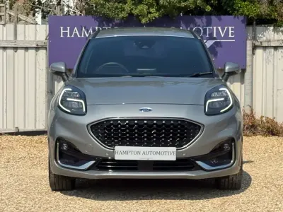 Used Ford Puma ST-Line 155 HP (114 kW) 2022 Silver SUV