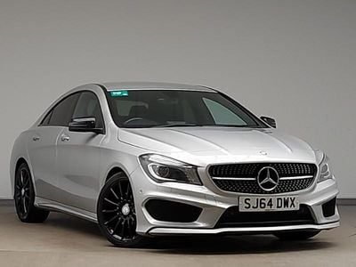 Used Mercedes CLA200 AMG 136 HP (100 kW) 2014 Silver Sedan