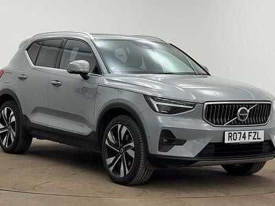 Grey Used 2024 Volvo XC40 Ultra SUV | £33,673 (Fair price)