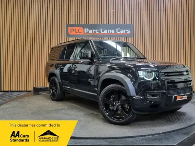 Used Land Rover Defender 2024 Black SUV