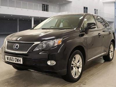 Used Lexus RX450h 2010 Black SUV