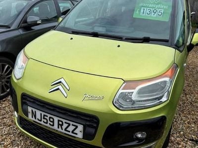 Used Citroën C3 Picasso VTR Sport 2009 Green MPV