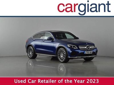 used Mercedes 250 GLC-Class Coupe 2.0AMG Line Premium Plus 4Matic DCT