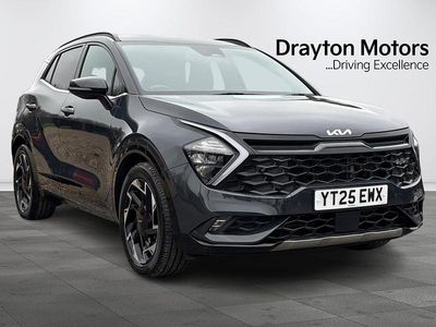 Used Kia Sportage GT-Line 157 HP (115 kW) 2025 Grey SUV