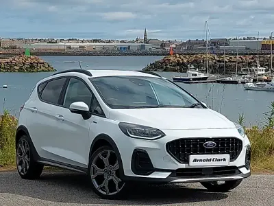 Used Ford Fiesta Active X 100 HP (73 kW) 2023 White Hatchback