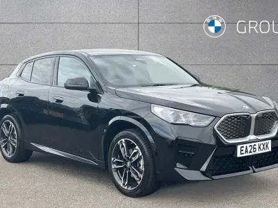 Used BMW iX2 M Sport 150 kW (204 HP) 2026 Black sapphire metallic paint SUV