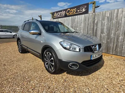 Used Nissan Qashqai 360º 130 HP (95 kW) 2013 Silver SUV