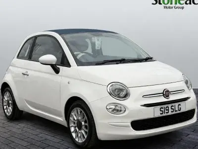 Used Fiat 500 Pop Star 69 HP (50 kW) 2017 White Hatchback