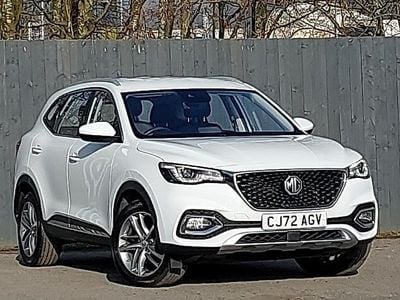 Used MG HS Excite 162 HP (119 kW) 2023 White SUV