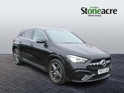 Used Mercedes GLA200 Executive 163 HP (119 kW) 2024 Black SUV