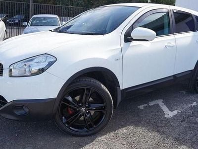 Used Nissan Qashqai Acenta 130 HP (95 kW) 2012 White SUV