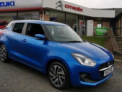 used Suzuki Swift SZ5 DUALJET MILD HYBRID **EX-DEMONSTRATOR OF OURS FROM NEW WITH FULL SERVIC