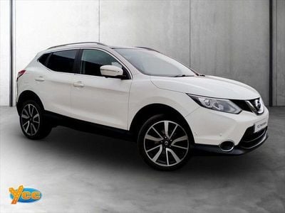Used Nissan Qashqai Tekna 130 HP (95 kW) 2014 White SUV